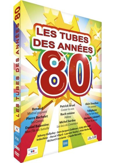 DVDFr - Les Tubes des années 80 - DVD
