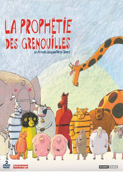 La Prophétie des grenouilles (Édition Collector) - DVD