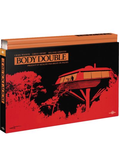 Body Double (Édition Coffret Ultra Collector - Blu-ray + DVD + Livre) - Blu-ray