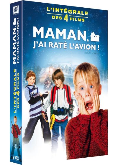 Maman, j'ai raté l'avion ! - Intégrale - 4 films - DVD