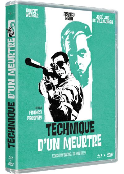 Technique d'un meurtre (Blu-ray + DVD + Livret) - Blu-ray