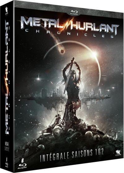 Metal Hurlant Chronicles - Intégrale des saisons 1 & 2 - Blu-ray