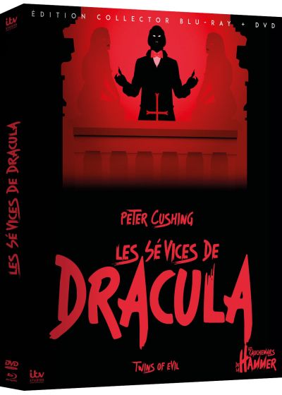 Les Sévices de Dracula (Combo Blu-ray + DVD - Édition Limitée) - Blu-ray