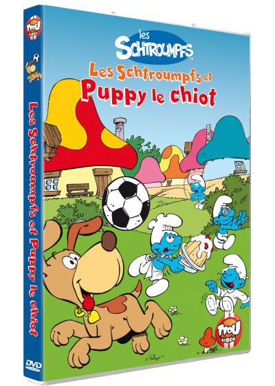 Les Schtroumpfs - Les Schtroumpfs et Puppy le chiot - DVD