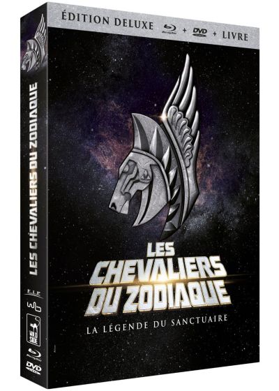 Les Chevaliers du Zodiaque : La légende du Sanctuaire (Édition Collector Blu-ray + DVD + Livre) - Blu-ray