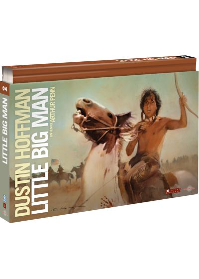 Little Big Man (Édition Coffret Ultra Collector - Blu-ray + DVD + Livre) - Blu-ray