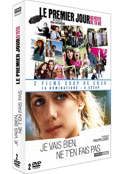 Le premier jour du reste de ta vie + Je vais bien, ne t'en fais pas (Pack) - DVD