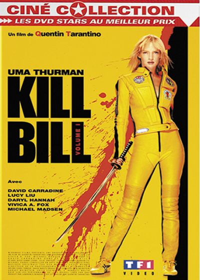 Kill Bill - Vol. 1 (Édition Simple) - DVD
