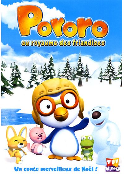 Pororo au royaume des friandises - DVD