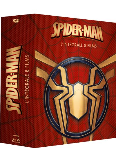 Spider-Man - L'Intégrale 8 films - DVD