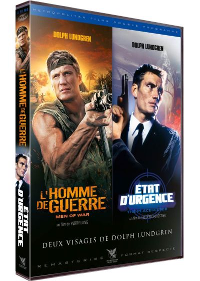 L'Homme de guerre + Etat d'urgence (Version remasterisée) - DVD