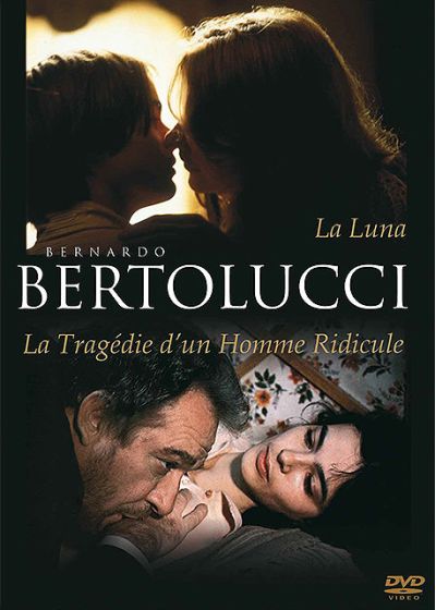 Bernardo Bertolucci : La luna + La tragédie d'un homme ridicule - DVD