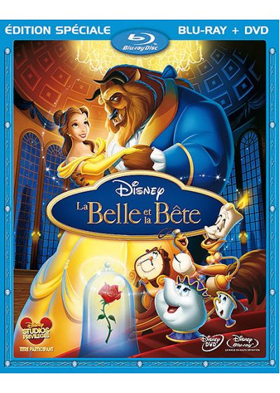 La Belle et la Bête (Combo Blu-ray + DVD) - Blu-ray