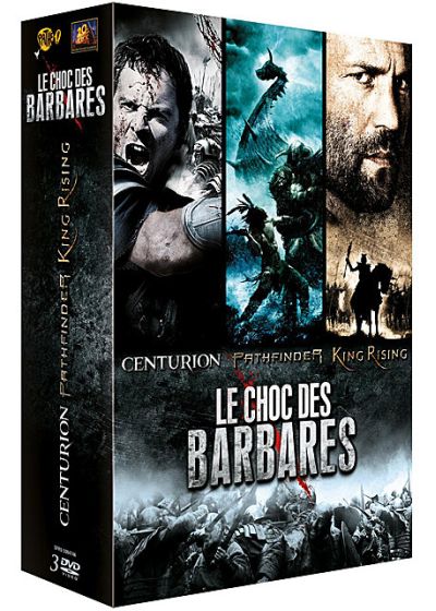 Le Choc des barbares : Centurion + King Rising + Pathfinder - Le sang du guerrier (Pack) - DVD