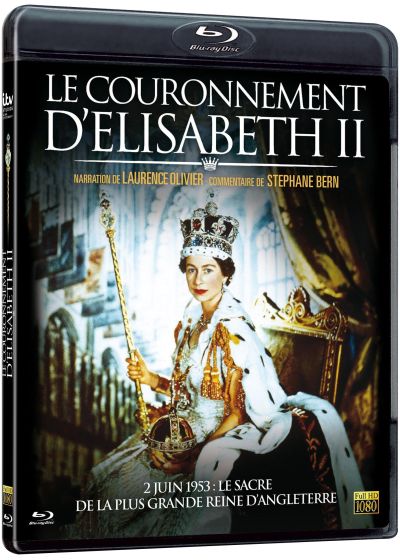 Le Couronnement d'Elizabeth II - Blu-ray