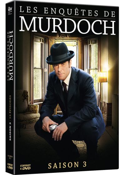 Les Enquêtes de Murdoch - Intégrale saison 3 - DVD