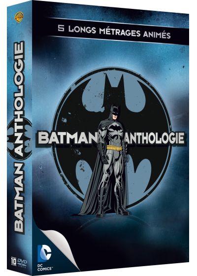 Batman Anthologie : 5 longs métrages animés - DVD