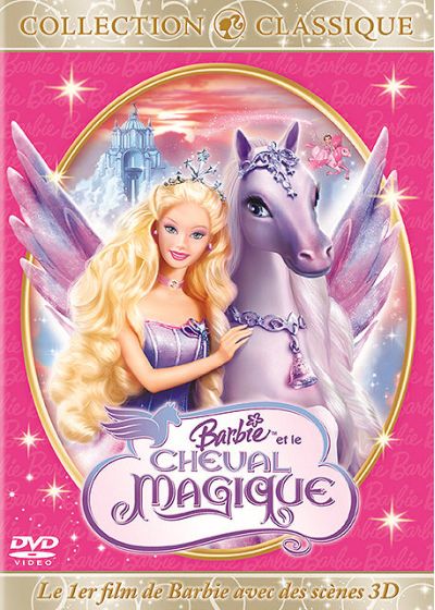 DVDFr - Barbie et le cheval magique - DVD