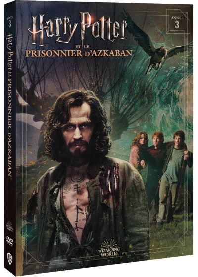 Harry Potter et le prisonnier d'Azkaban (20ème anniversaire Harry Potter) - DVD