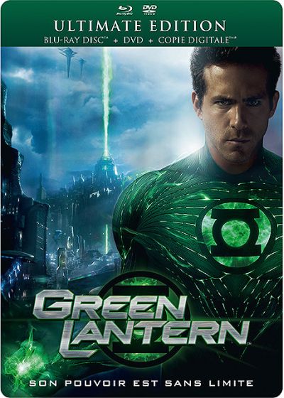 Green Lantern (Ultimate Edition boîtier SteelBook - Combo Blu-ray + DVD + Copie Digitale) - Blu-ray