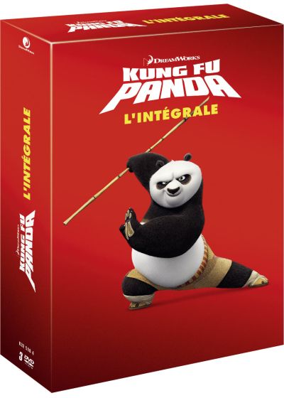 Kung Fu Panda - L'Intégrale - DVD