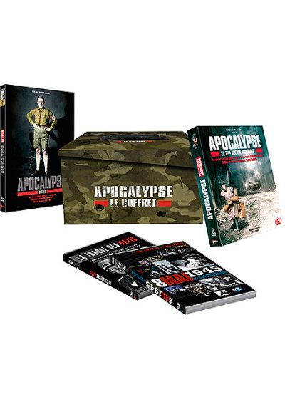 Apocalypse - Le coffret - La 2ème Guerre Mondiale + Hitler (Édition Limitée) - DVD