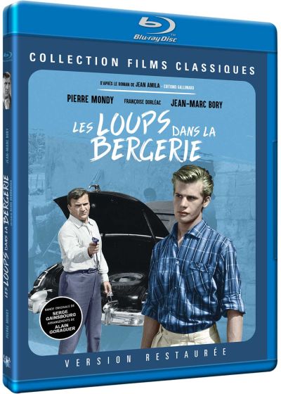 Les Loups dans la bergerie - Blu-ray