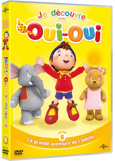 Je découvre avec Oui-Oui - Volume 5 - L'honnêteté est toujours récompensée - DVD