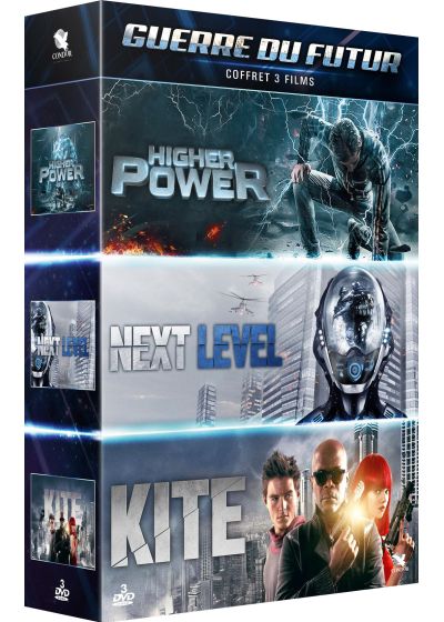 Guerre du futur : Higher Power + Next Level + Kite (Pack) - DVD