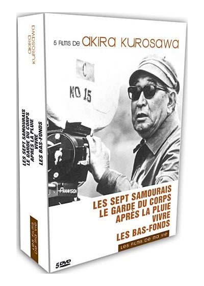 5 Films de Akira Kurosawa (Pack) - DVD