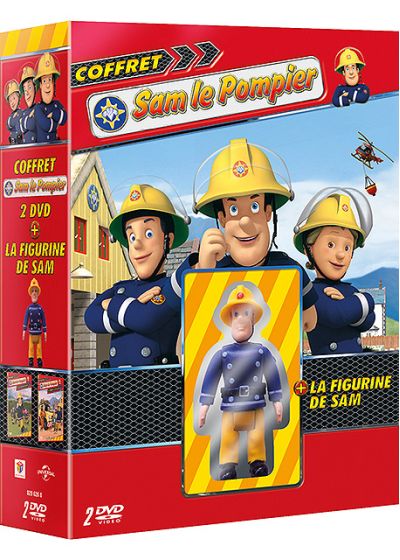 Coffret Sam le Pompier - Volume 1 et 2 (Édition avec figurine) - DVD