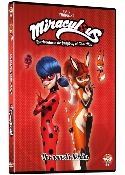 Miraculous, les aventures de LadyBug et Chat Noir - 8 - Une nouvelle héroïne - DVD