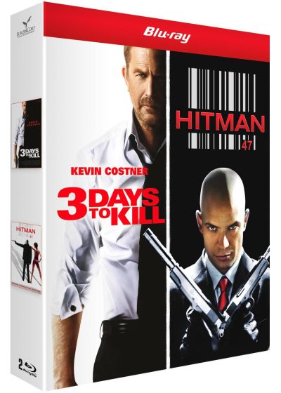 3 Days to Kill + Hitman (Pack) - Blu-ray