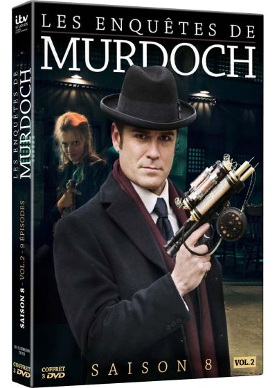 Les Enquêtes de Murdoch - Saison 8 - Vol. 2 - DVD