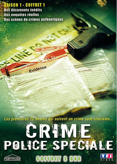 Crime Police Spéciale - Saison 1 - Coffret 1 - DVD