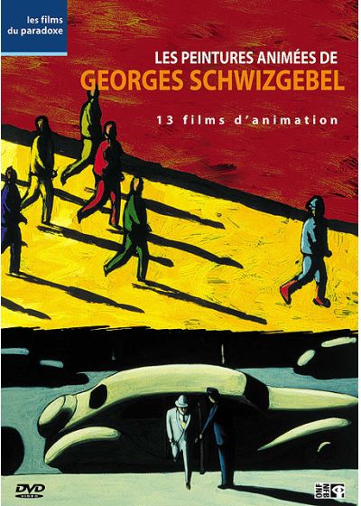 Peintures animées de Georges Schwizgebel - DVD