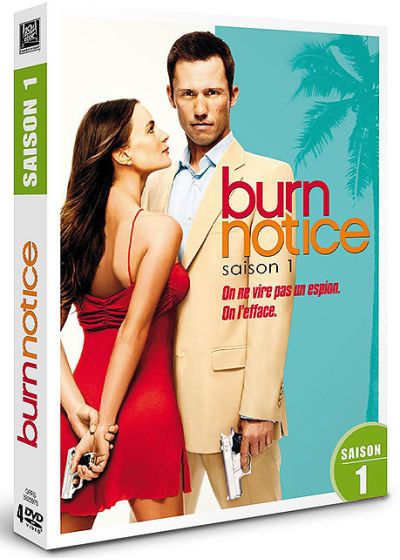 Burn Notice - Saison 1 - DVD
