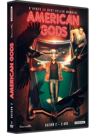 American Gods - Saison 2 - DVD