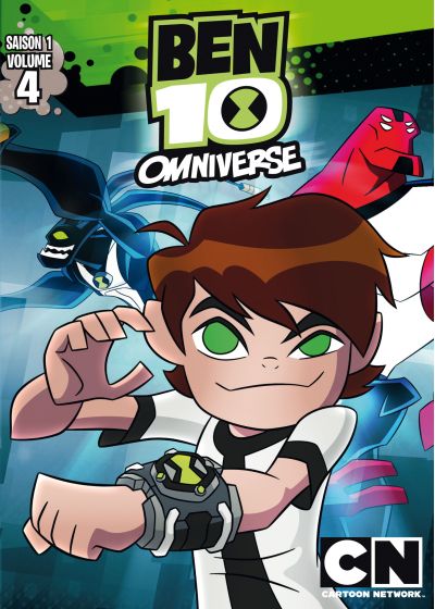 Ben 10 Omniverse - Saison 1 - Volume 4 - DVD