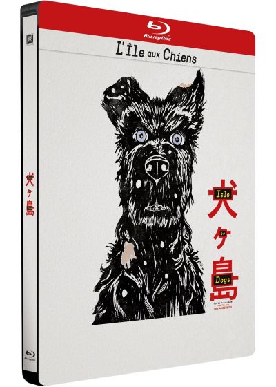 L'Île aux chiens (Édition SteelBook limitée) - Blu-ray