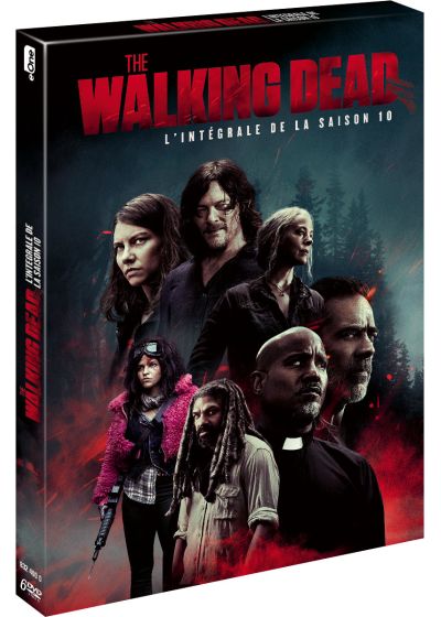 The Walking Dead - L'intégrale de la saison 10 - DVD