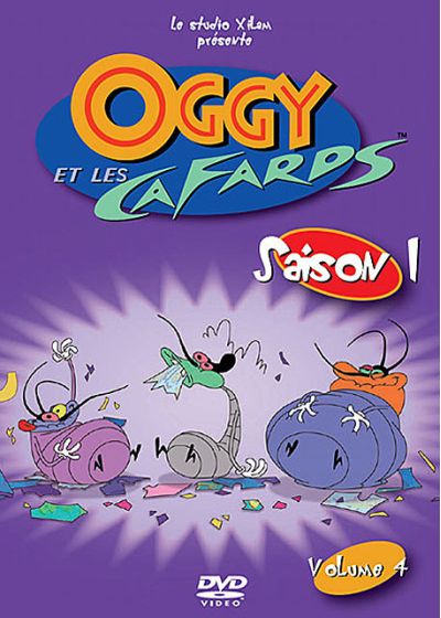 Oggy et les Cafards - Saison 1 - Volume 4 - DVD