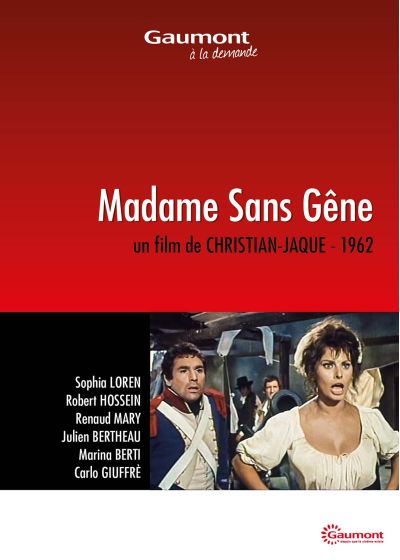 Madame Sans Gêne - DVD