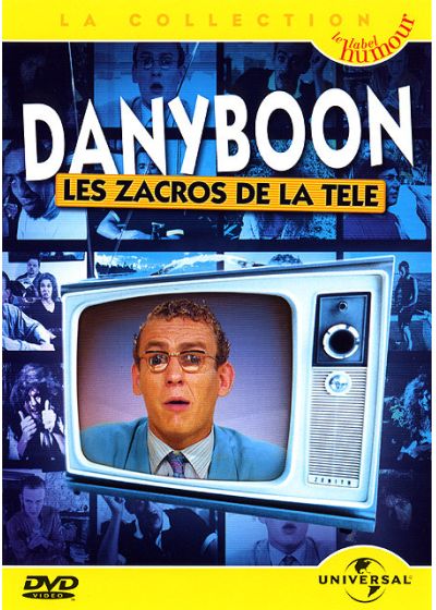 Dany Boon - Les zacros de la télé - DVD