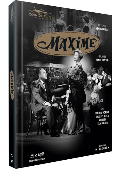 Maxime (Édition Mediabook limitée et numérotée - Blu-ray + DVD + Livret -) - Blu-ray