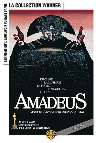Amadeus (WB Environmental) - DVD