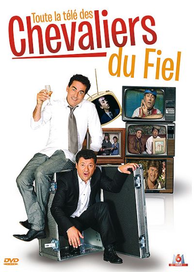 Les Chevaliers du fiel - Toute la télé des Chevaliers du Fiel - DVD
