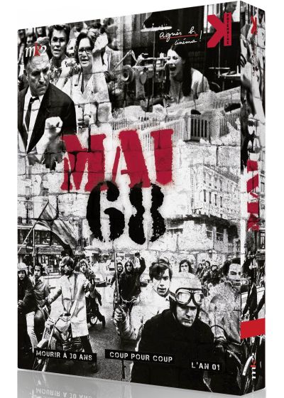 Mai 68 : Mourir à trente ans + Coup pour coup - DVD