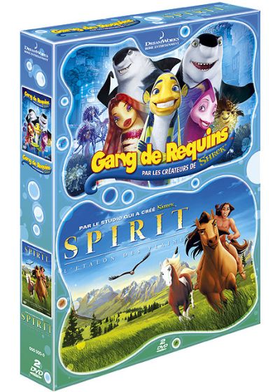 Gang de requins + Spirit - DVD