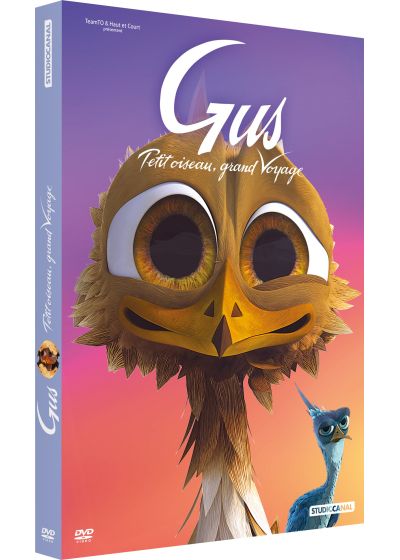 Gus, petit oiseau, grand voyage - DVD